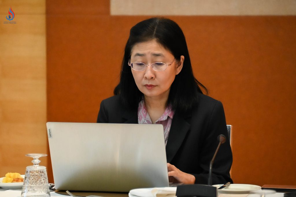 นางสาวปัทมวรรณ คุณประเสริฐ ผู้อำนวยการกองส่งเสริมเทคโนโลยีสิ่งแวดล้อมโรงงาน