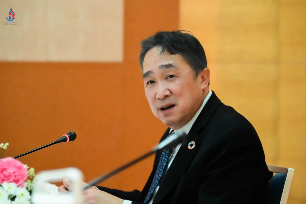 ดร.จุลพงษ์ ทวีศรี อธิบดีกรมโรงงานอุตสาหกรรม 