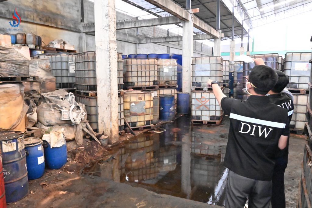 กรมโรงงานฯ ลงพื้นที่ตรวจกำกับให้ “วินโพรเสส จ.ระยอง” ปฏิบัติตามคำสั่งศาลโดยเร็ว