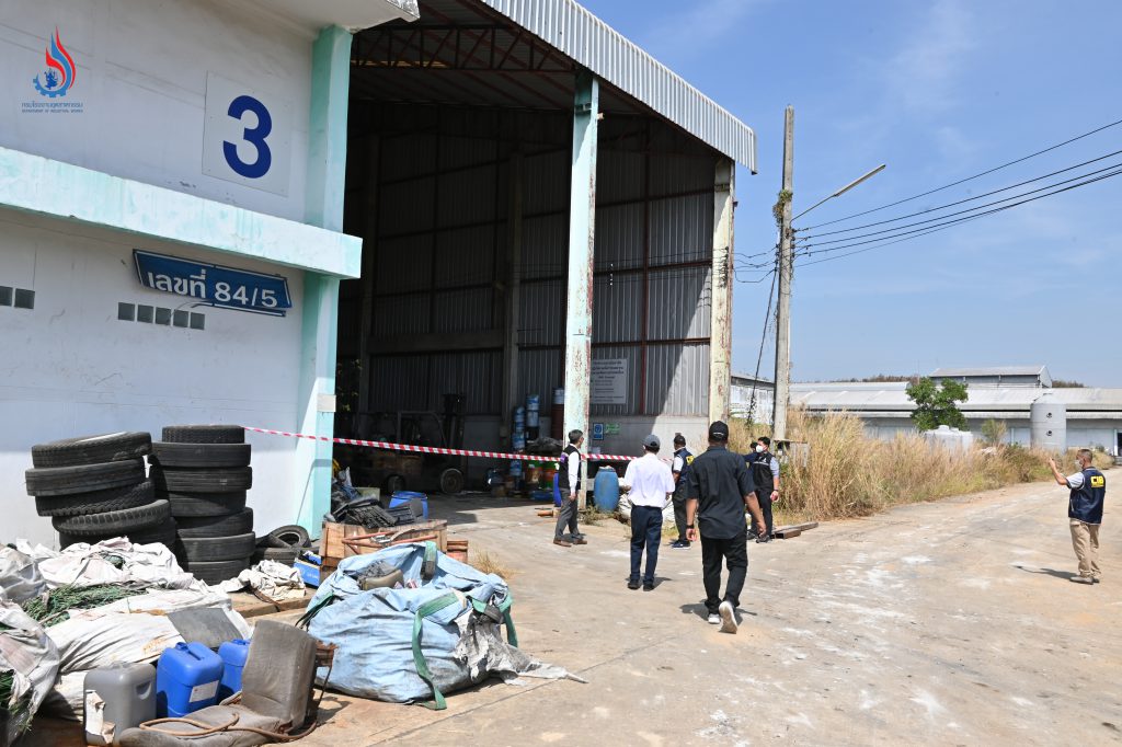กรมโรงงานฯ ลงพื้นที่ตรวจกำกับให้ “วินโพรเสส จ.ระยอง” ปฏิบัติตามคำสั่งศาลโดยเร็ว