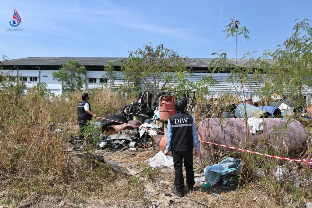 กรมโรงงานฯ ลงพื้นที่ตรวจกำกับให้ “วินโพรเสส จ.ระยอง” ปฏิบัติตามคำสั่งศาลโดยเร็ว