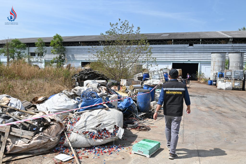 กรมโรงงานฯ ลงพื้นที่ตรวจกำกับให้ “วินโพรเสส จ.ระยอง” ปฏิบัติตามคำสั่งศาลโดยเร็ว