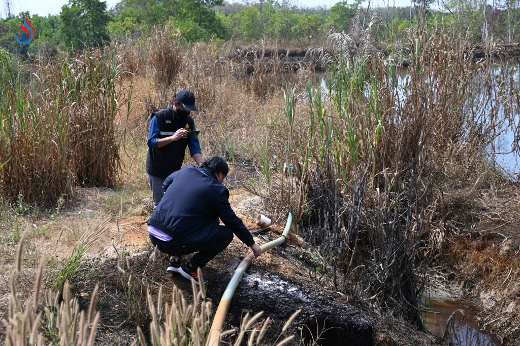 กรมโรงงานฯ ลงพื้นที่ตรวจกำกับให้ “วินโพรเสส จ.ระยอง” ปฏิบัติตามคำสั่งศาลโดยเร็ว