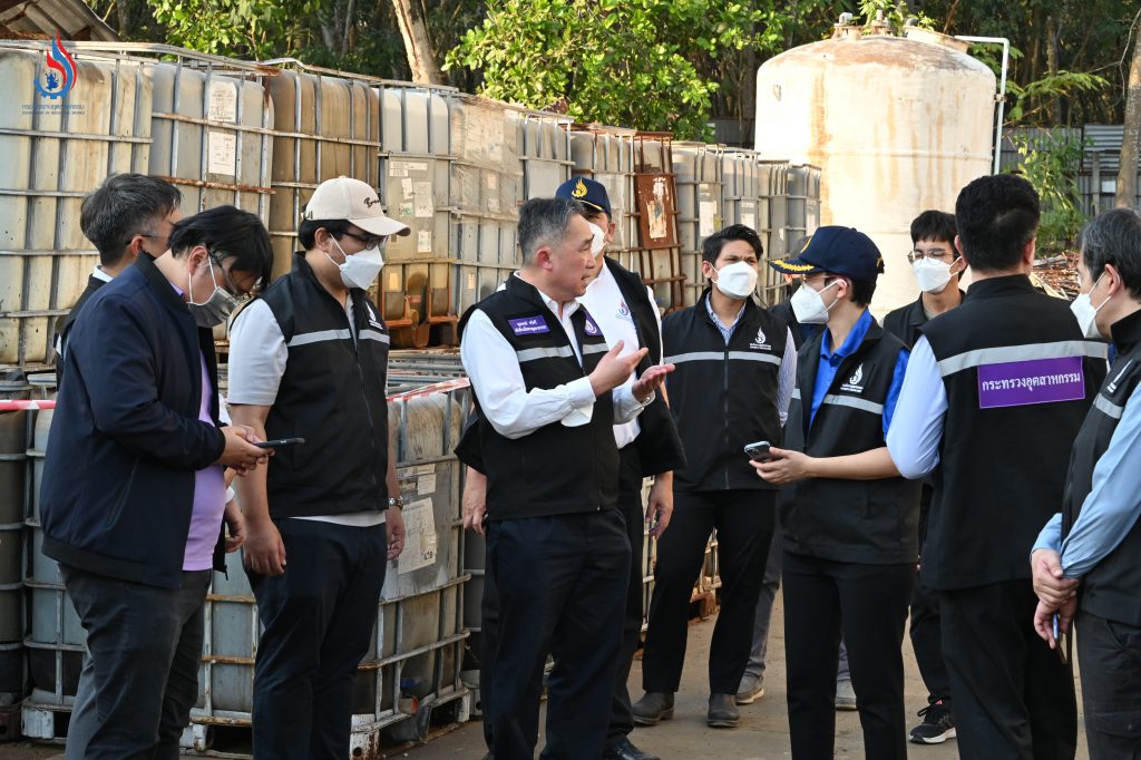 กรมโรงงานฯ ลงพื้นที่ตรวจกำกับให้ “วินโพรเสส จ.ระยอง” ปฏิบัติตามคำสั่งศาลโดยเร็ว