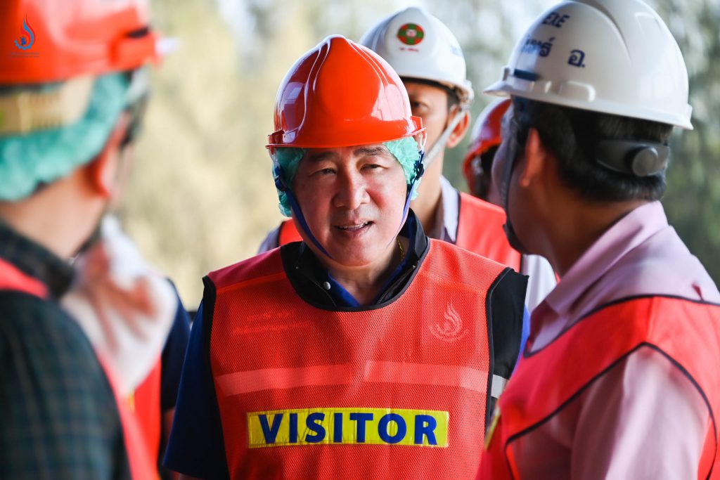 นายจุลพงษ์ ทวีศรี อธิบดีกรมโรงงานอุตสาหกรรม