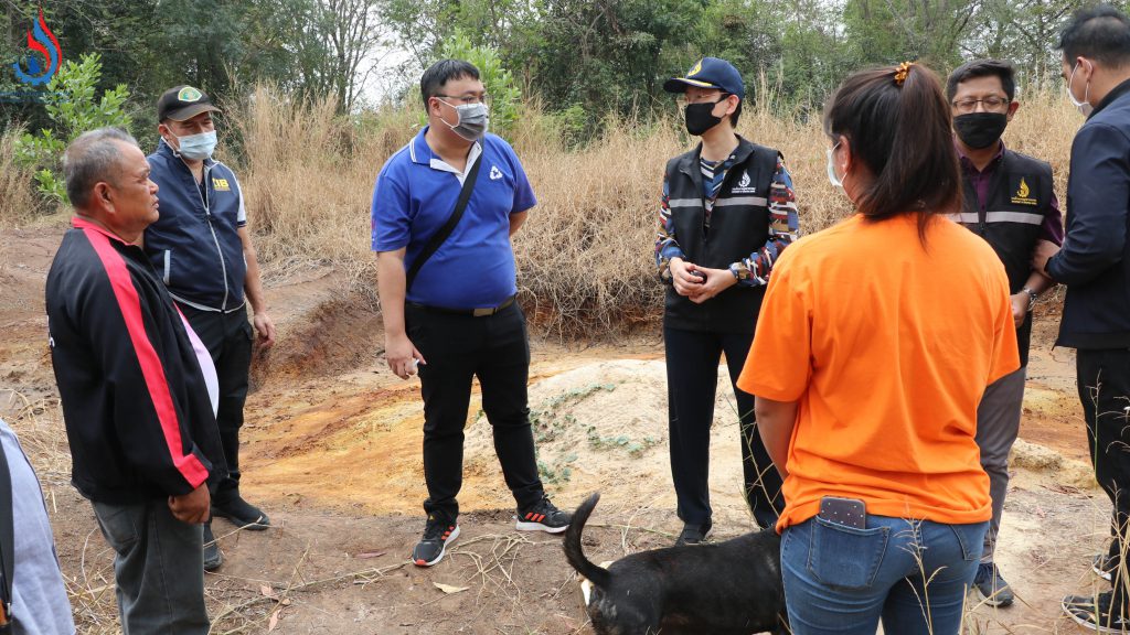 พื้นที่บ่อดินเอกชน จำนวน 6 บ่อ ในตำบลโคกม่วง อำเภอภาชี จังหวัดพระนครศรีอยุธยา