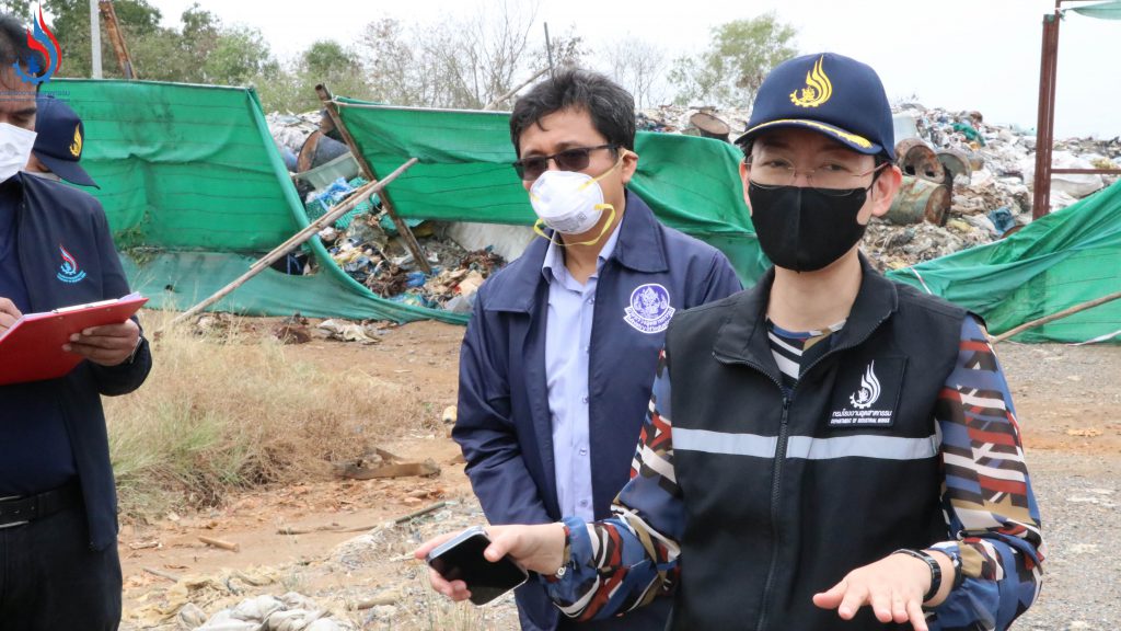 นางสาวศิรกาญจน์ เหลืองสกุล ผู้อำนวยการกองบริหารจัดการกากอุตสาหกรรม (กกอ.)