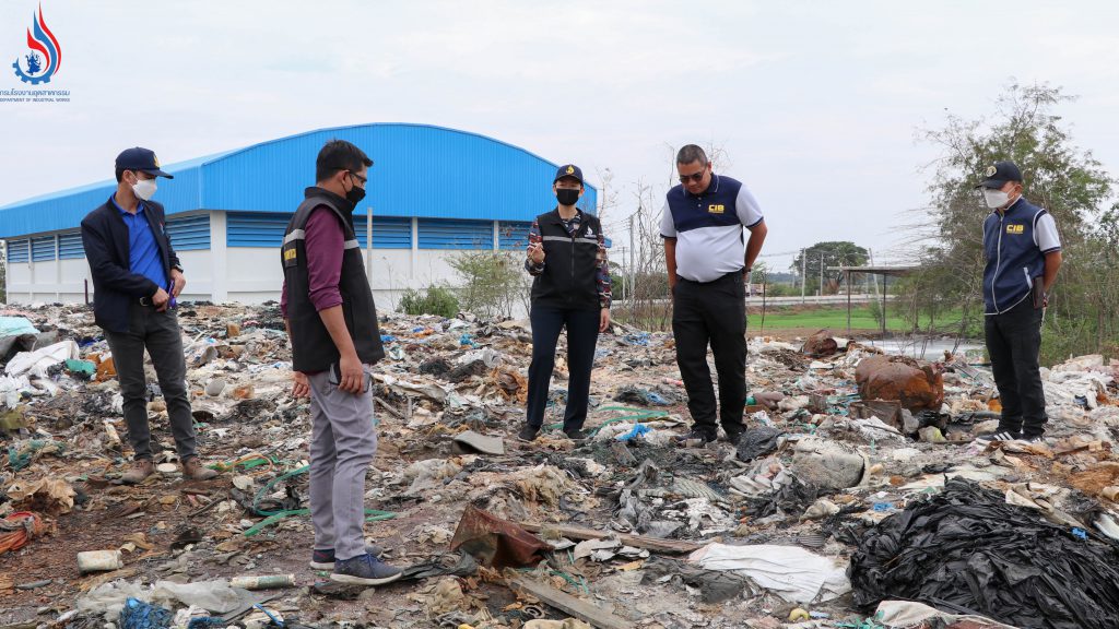 โกดังของ บริษัท ซันเทค เคมิคอล แอนด์ โลจิสติกส์ จำกัด ตั้งอยู่บนถนนอุทัย–ภาชี ตำบลอุทัย อำเภออุทัย จังหวัดพระนครศรีอยุธยา