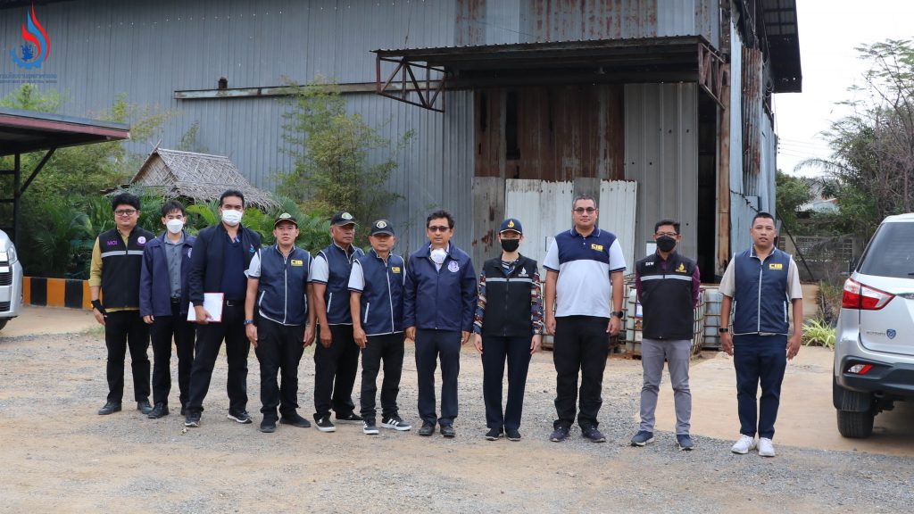 โรงงานของ บริษัท เอกอุทัย จำกัด (สาขาอุทัย) ณ ตำบลสามบัณฑิต อำเภออุทัย จังหวัดพระนครศรีอยุธยา