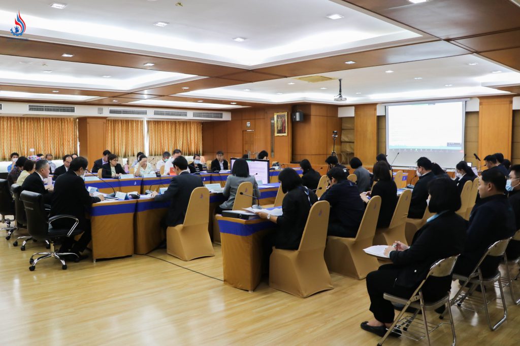 ประชุมหารือแนวทางการดำเนินงานเกี่ยวกับการจัดการด้านมลพิษและสิ่งแวดล้อมร่วมกัน ระหว่าง กรมโรงงานอุตสาหกรรม (กรอ.) และ กรมควบคุมมลพิษ (คพ.)