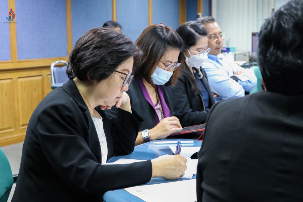 เน้นพัฒนาการมีส่วนร่วมของบุคลากร กรอ. ในการนำความรู้และประสบการณ์ตามภารกิจงานที่ได้มาประยุกต์ใช้ในการปฏิบัติราชการ