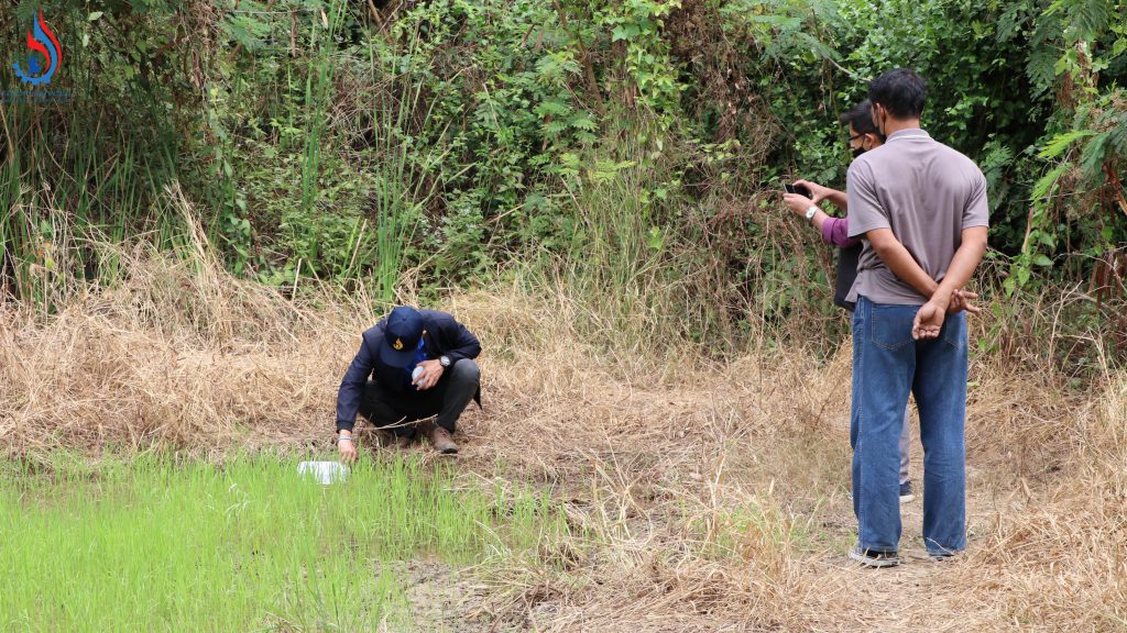 โกดังเก่า จำนวน 5 หลัง ตั้งอยู่ในอำเภอภาชี ไม่มีใบอนุญาตประกอบกิจการ พบการลักลอบเก็บสารเคมี ซึ่งเป็นวัตถุอันตรายหลายชนิด ราว 4,000 ตัน