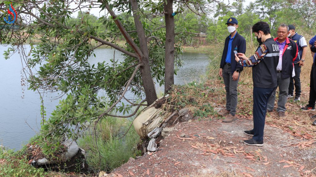 พื้นที่บ่อดินเอกชน จำนวน 6 บ่อ ในตำบลโคกม่วง อำเภอภาชี จังหวัดพระนครศรีอยุธยา