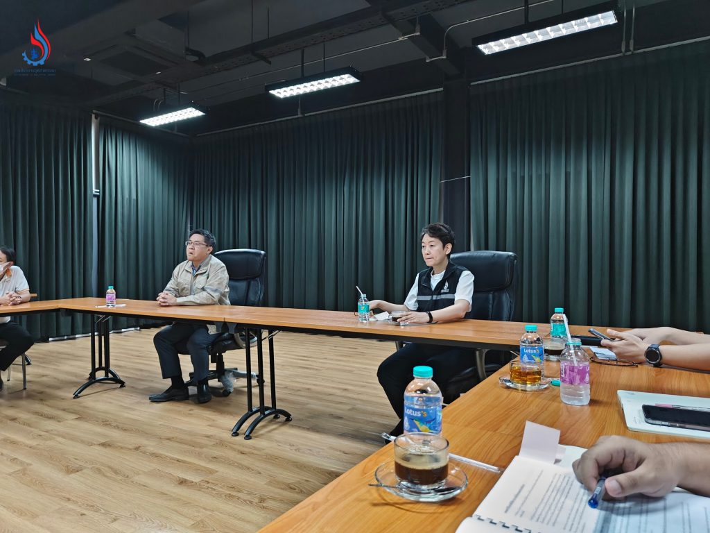 กรมโรงงานเข้าตรวจสอบโรงงาน บริษัท กรุงเทพธนาคม จำกัด ตั้งอยู่ภายในบริเวณศูนย์กำจัดมูลฝอยอ่อนนุช กรุงเทพมหานคร