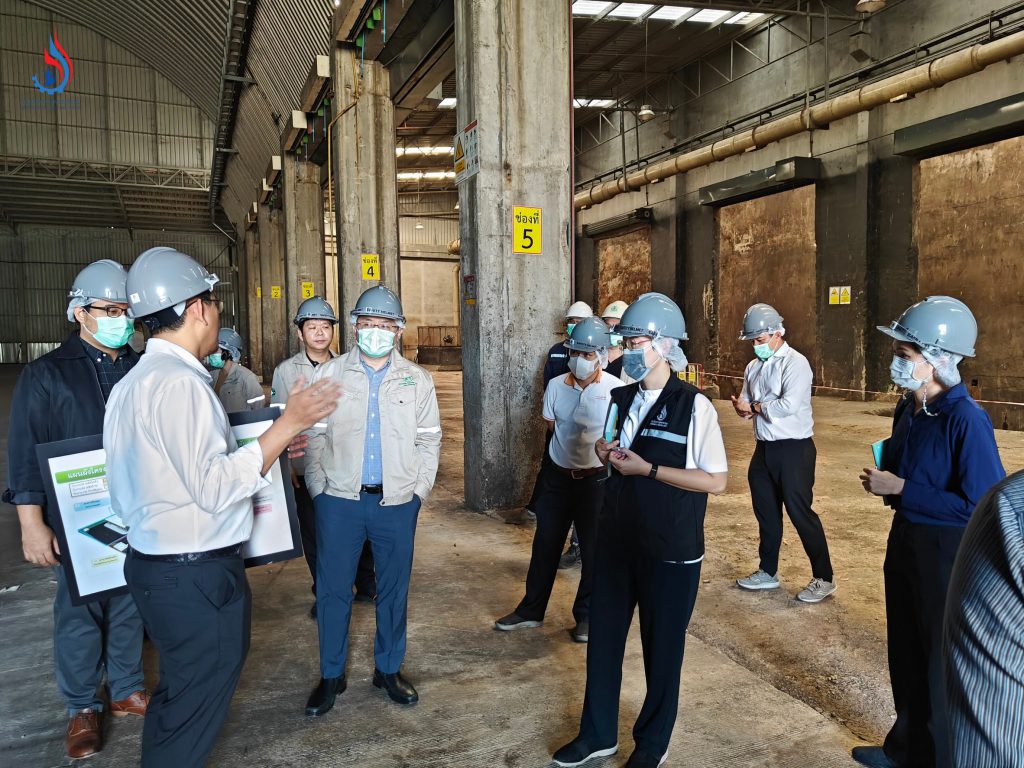 กรมโรงงานเข้าตรวจสอบโรงงาน บริษัท กรุงเทพธนาคม จำกัด ตั้งอยู่ภายในบริเวณศูนย์กำจัดมูลฝอยอ่อนนุช กรุงเทพมหานคร