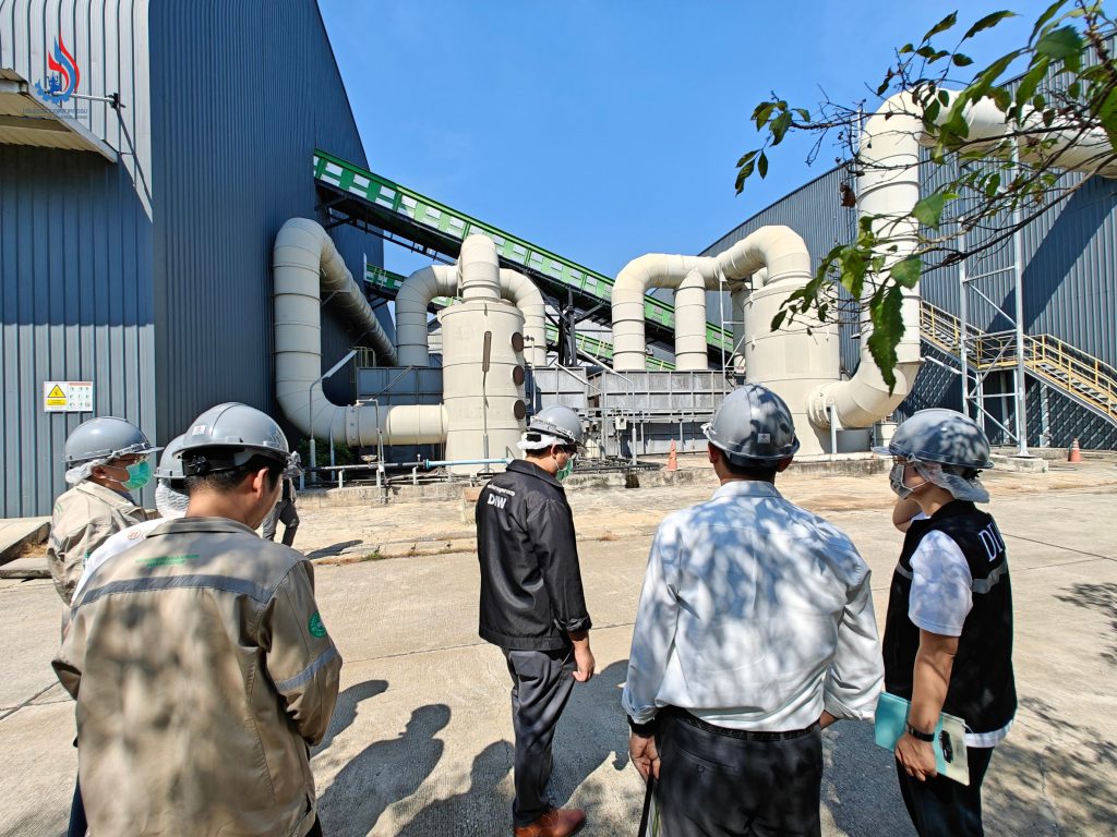 กรมโรงงานเข้าตรวจสอบโรงงาน บริษัท กรุงเทพธนาคม จำกัด ตั้งอยู่ภายในบริเวณศูนย์กำจัดมูลฝอยอ่อนนุช กรุงเทพมหานคร