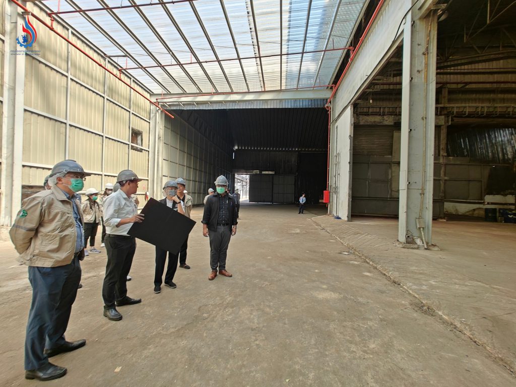 กรมโรงงานเข้าตรวจสอบโรงงาน บริษัท กรุงเทพธนาคม จำกัด ตั้งอยู่ภายในบริเวณศูนย์กำจัดมูลฝอยอ่อนนุช กรุงเทพมหานคร