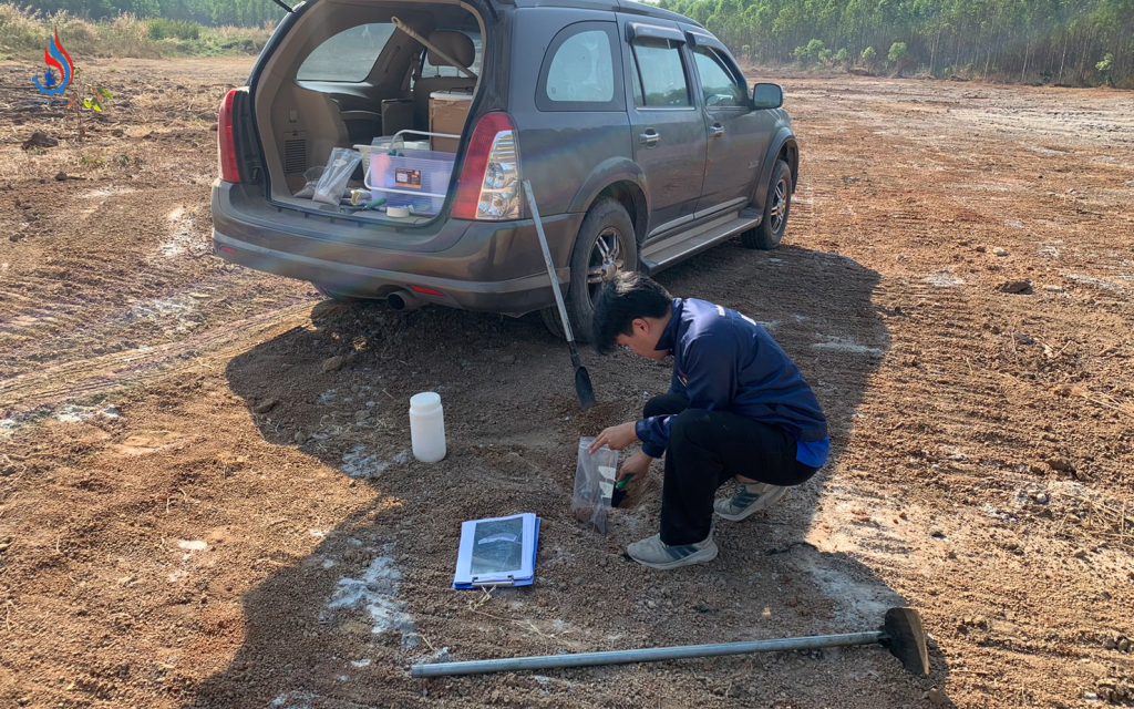 กรมโรงงานฯ นำเจ้าหน้าที่ติดตามผลการแก้ไขปัญหากากอุตสาหกรรมในพื้นที่จังหวัดปราจีนบุรี