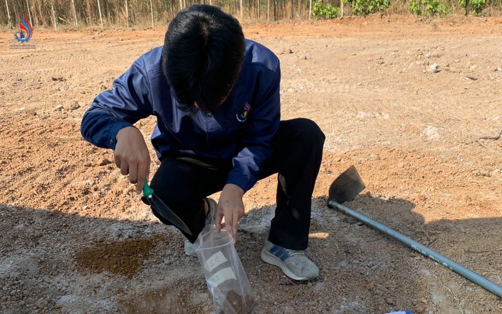 กรมโรงงานฯ นำเจ้าหน้าที่ติดตามผลการแก้ไขปัญหากากอุตสาหกรรมในพื้นที่จังหวัดปราจีนบุรี