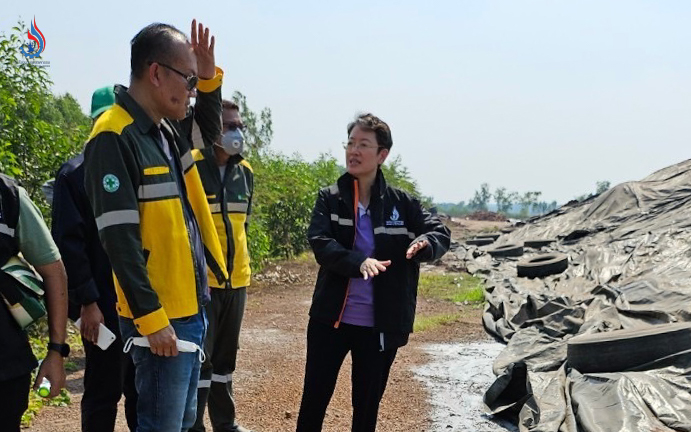 นางสาวศิรกาญจน์ เหลืองสกุล ผู้อำนวยการกองบริหารจัดการกากอุตสาหกรรม