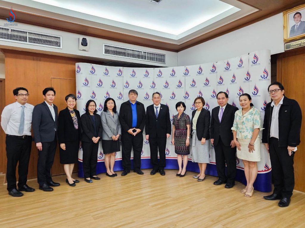 กรอ. และ คพ. ร่วมทิศทางในการจัดการมลพิษของประเทศให้สอดคล้องกับบริบทและสถานการณ์ที่มีการเปลี่ยนแปลงในปัจจุบัน เพื่อเพิ่มความเข้มแข็งให้กับภาคอุตสาหกรรมในการดูแลรักษาสิ่งแวดล้อม