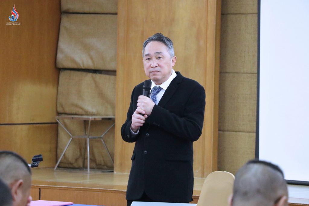 นายจุลพงษ์ ทวีศรี อธิบดีกรมโรงงานอุตสาหกรรม