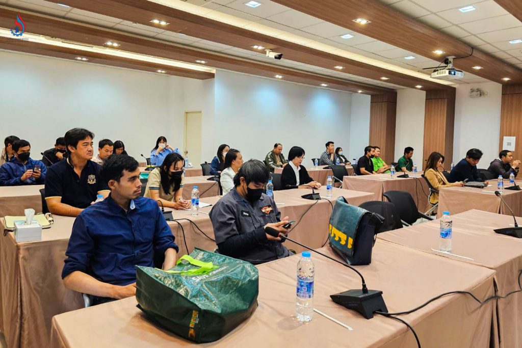 ย้ำเตือนผู้ประกอบกิจการโรงงานให้มีมาตรการป้องกันฝุ่นละอองที่เกิดขึ้น