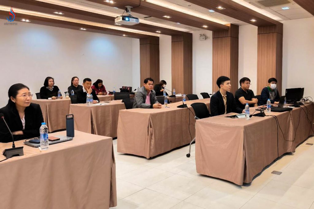 เสริมสร้างความรู้ความเข้าใจเกี่ยวกับแนวทางการปฏิบัติในการป้องกันและลดฝุ่นละอองจากภาคอุตสาหกรรมที่มีกระบวนการเผาไหม้