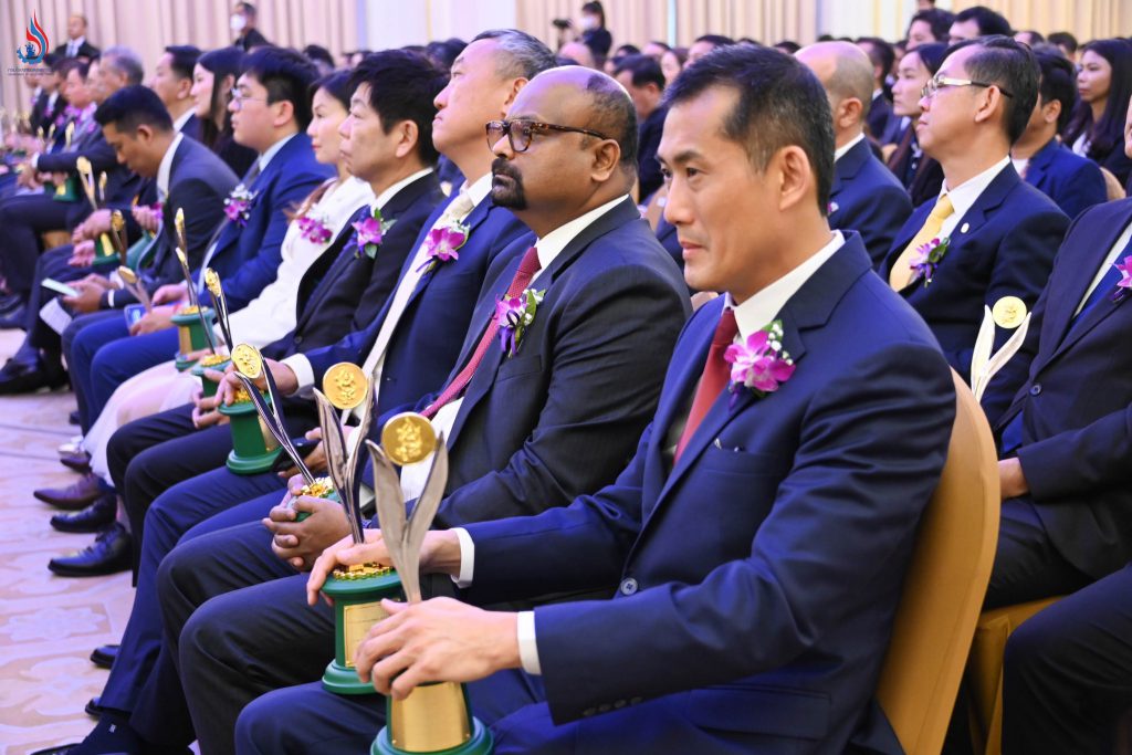 สำหรับในปีนี้ รางวัลอุตสาหกรรม มีจำนวน 14 ประเภทรางวัล โดยมีผู้ได้รับรางวัลจำนวนทั้งสิ้น 44 ราย