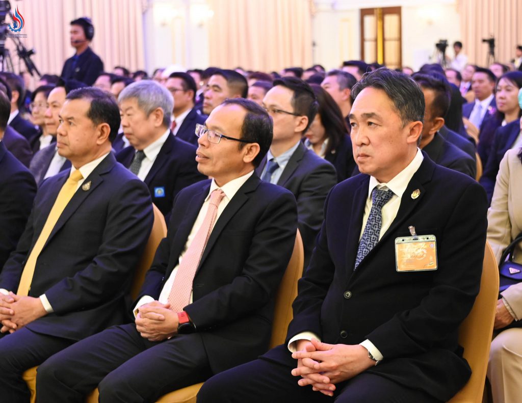 คณะผู้บริหารระดับสูง เข้าร่วมพิธี ณ ตึกสันติไมตรี ทำเนียบรัฐบาล