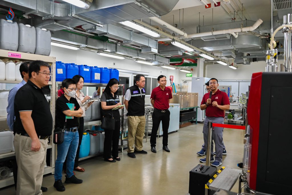 อธิบดีกรมโรงงานอุตสาหกรรม ลงพื้นที่เยี่ยมชมโรงงาน บริษัท อายิโนะโมะโต๊ะ (ประเทศไทย) จำกัด