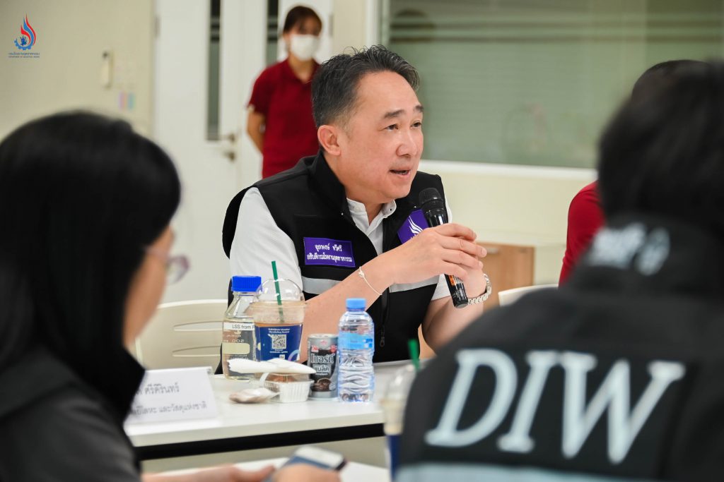 ดร.จุลพงษ์ ทวีศรี อธิบดีกรมโรงงานอุตสาหกรรม