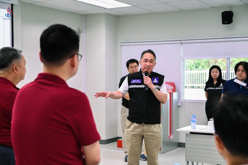 อธิบดีกรมโรงงานอุตสาหกรรมได้แนะนำแนวทางและแลกเปลี่ยนประสบการณ์เทคนิคการใช้ประโยชน์จากกากอุตสาหกรรมอย่างมีประสิทธิภาพ