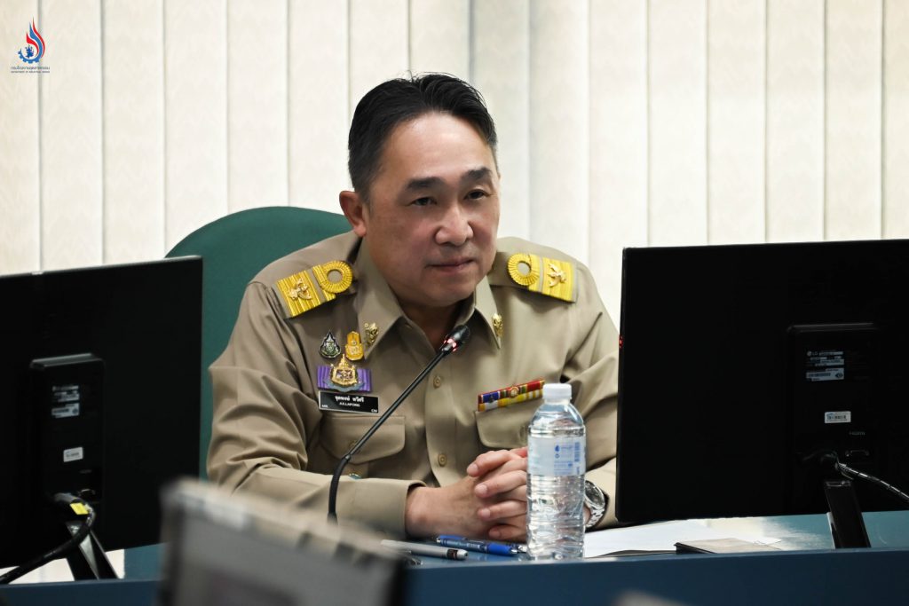 นายจุลพงษ์ ทวีศรี อธิบดีกรมโรงงานอุตสาหกรรม