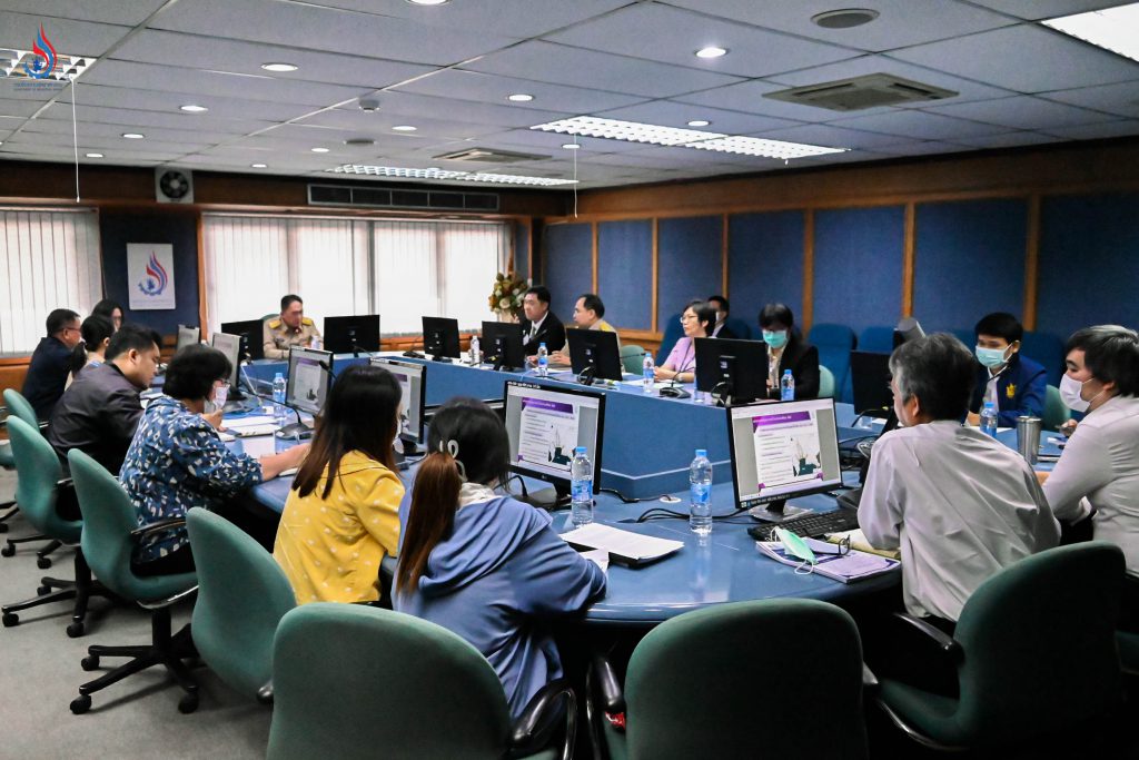 ประชุมหารือกำหนดค่ามาตรฐานพารามิเตอร์ฟอสฟอรัสทั้งหมด (Total Phosphorus: TP) ในมาตรฐานควบคุมการระบายน้ำทิ้งจากโรงงานประกอบกิจการเกี่ยวกับการฆ่าสัตว์