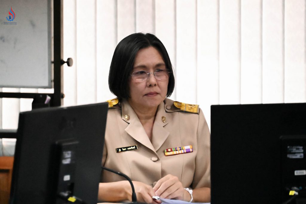 นางจินดา เตชะศรินทร์ ผู้อำนวยการกองกฎหมาย