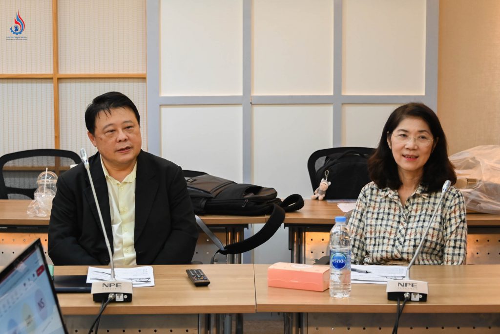 ร่วมส่งเสริมการแลกเปลี่ยนของเสียจากภาคอุตสาหกรรม ครัวเรือน ชุมชน และการก่อสร้าง