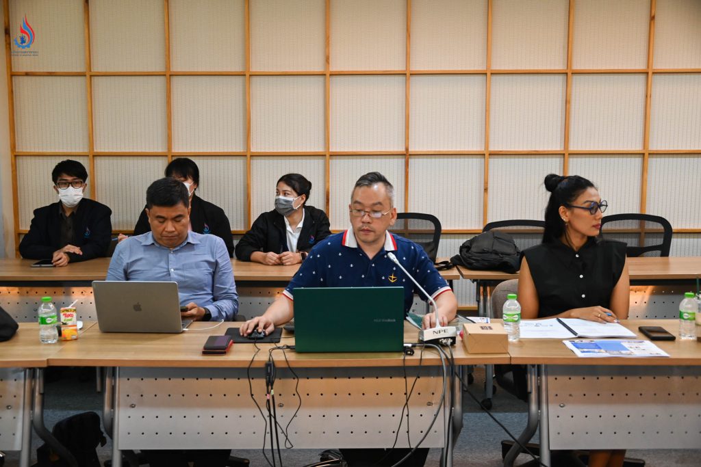 สร้างขีดความสามารถในการสร้างงานนวัตกรรมจากวัสดุเหลือใช้ของภาคอุตสาหกรรม