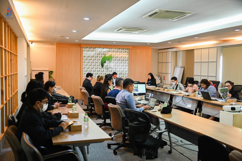 การประชุมคณะทำงานด้านเทคนิคสำหรับการพัฒนาเมืองอุตสาหกรรมเชิงนิเวศ (Technical Working Group: TWG) การแข่งขัน “พลอยได้..พาสุข”