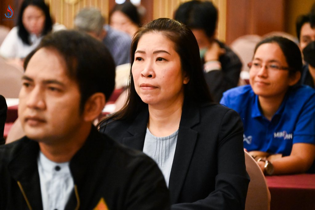 นางสาวนวพร สงวนหมู่ ผู้อำนวยการกองพัฒนาอุตสาหกรรมเชิงนิเวศ