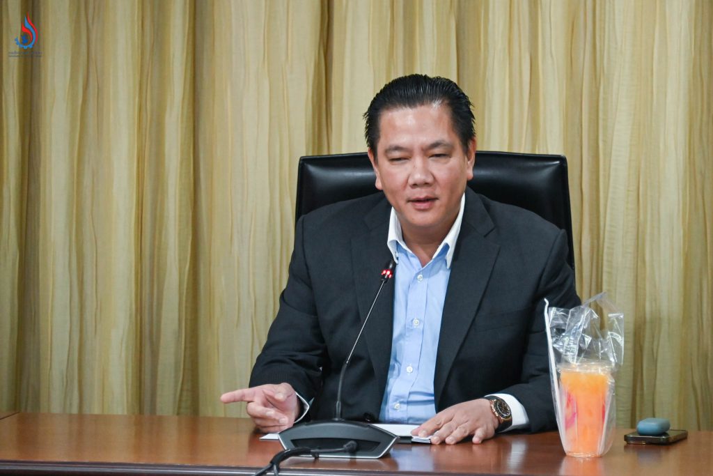 นายพรยศ กลั่นกรอง รองอธิบดีกรมโรงงานอุตสาหกรรม เป็นประธานการประชุมกลุ่มงานจริยธรรม ประจำปีงบประมาณ พ.ศ. 2567