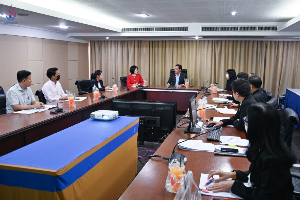 รองอธิบดีกรมโรงงานฯ ประชุมกลุ่มงานจริยธรรม ประจำปีงบประมาณ พ.ศ. 2567 ครั้งที่ 1/2567