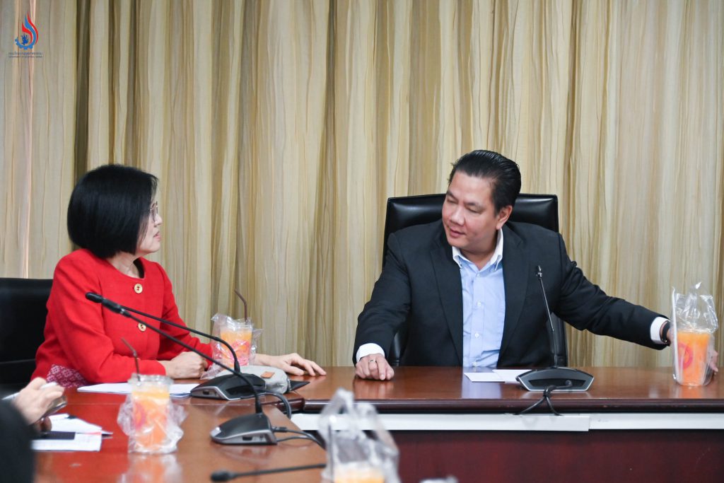 รองอธิบดีกรมโรงงานฯ ประชุมกลุ่มงานจริยธรรม ประจำปีงบประมาณ พ.ศ. 2567 ครั้งที่ 1/2567