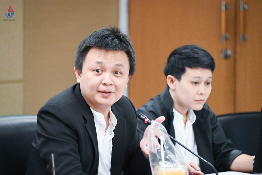 รองอธิบดีกรมโรงงานฯ ประชุมกลุ่มงานจริยธรรม ประจำปีงบประมาณ พ.ศ. 2567 ครั้งที่ 1/2567