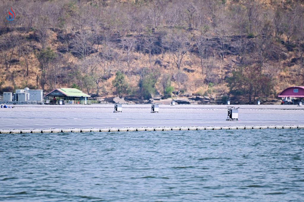 โครงการโรงไฟฟ้าพลังงานแสงอาทิตย์ทุ่นลอยน้ำร่วมกับโรงไฟฟ้าพลังน้ำเขื่อนอุบลรัตน์ ชุดที่ 1 จังหวัดขอนแก่น