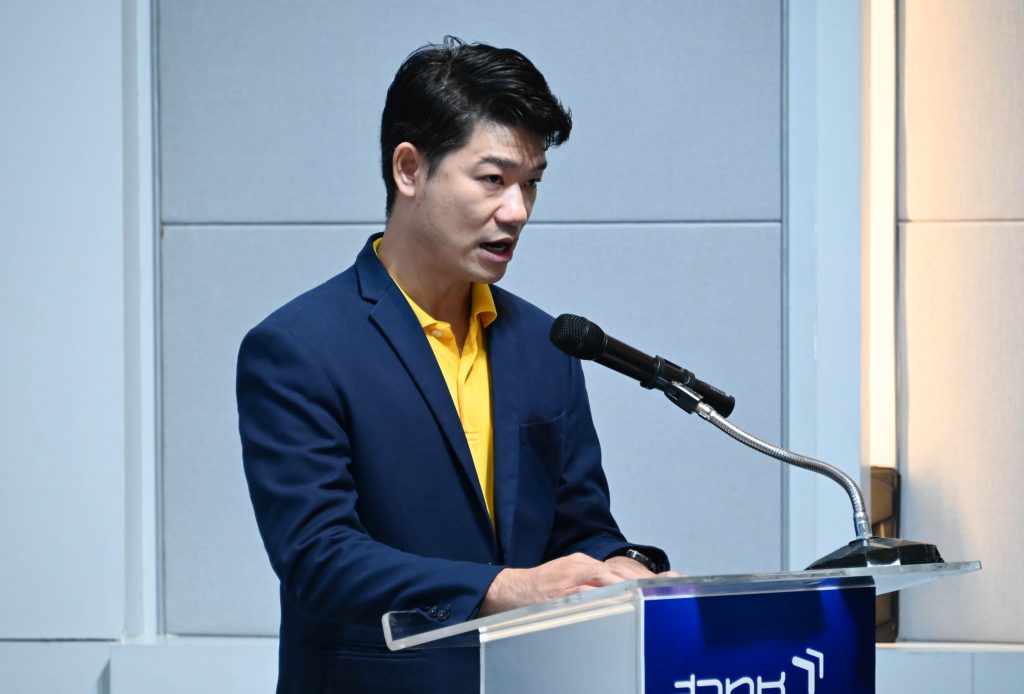 ดร.รวีภัทร์ ผุดผ่อง ผู้อำนวยการแพลตฟอร์มสนับสนุนอุตสาหกรรม 4.0 สวทช.