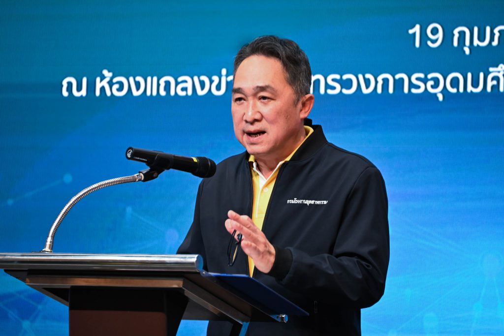 ดร.จุลพงษ์ ทวีศรี อธิบดีกรมโรงงานอุตสาหกรรม (กรอ.)