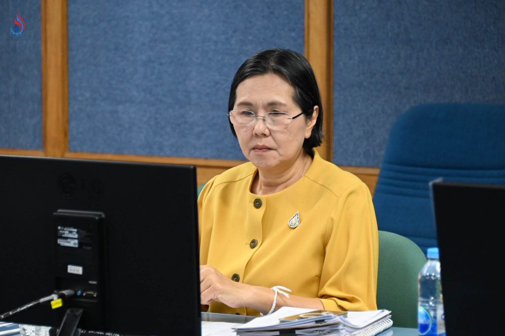 นางจินดา เตชะศรินทร์ ผู้อำนวยการกองกฎหมาย