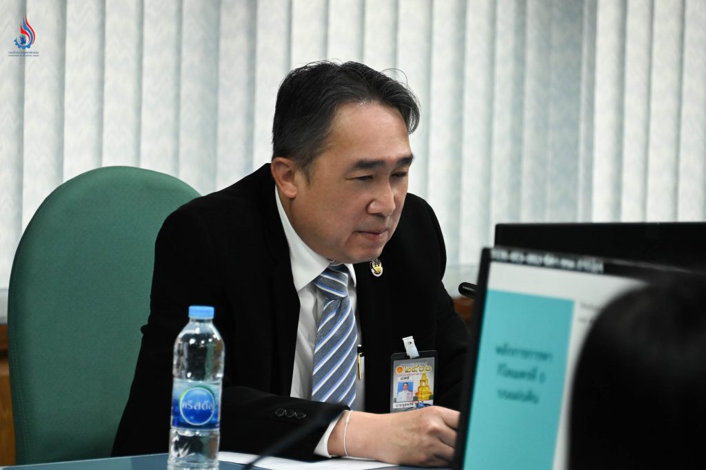 นายจุลพงษ์ ทวีศรี อธิบดีกรมโรงงานอุตสาหกรรม