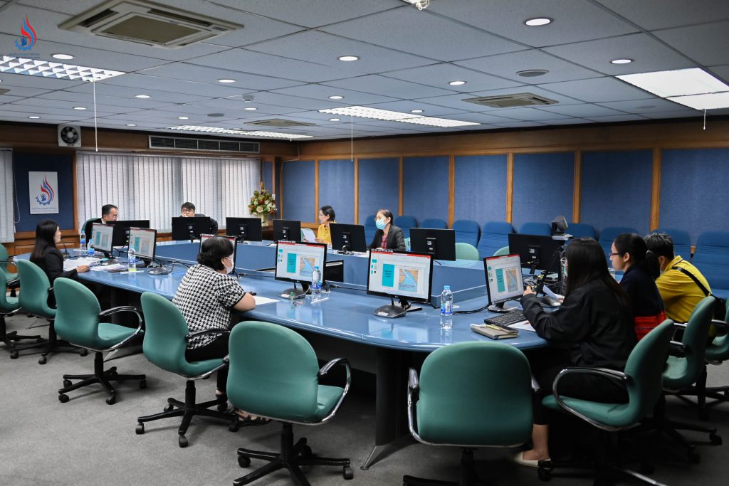 การประชุมหารือ (ร่าง) แนวปฏิบัติการพิจารณาอนุญาตตั้งหรือขยายโรงงานตามกฎกระทรวง ฉบับที่ 25 (พ.ศ. 2559) และประกาศกระทรวงอุตสาหกรรม เรื่อง กำหนดให้แม่น้ำเจ้าพระยาเป็นแหล่งน้ำสาธารณะ พ.ศ. 2566